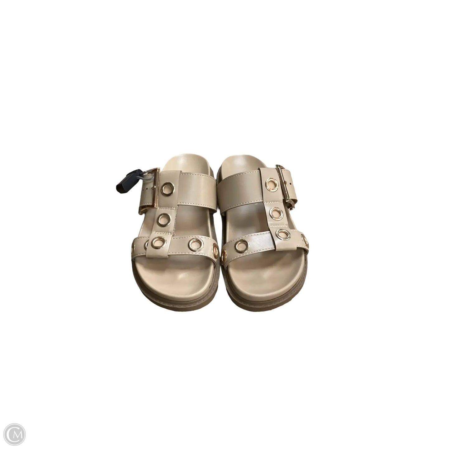 Sandals Flats By Chinese Laundry In Tan, Size: 7