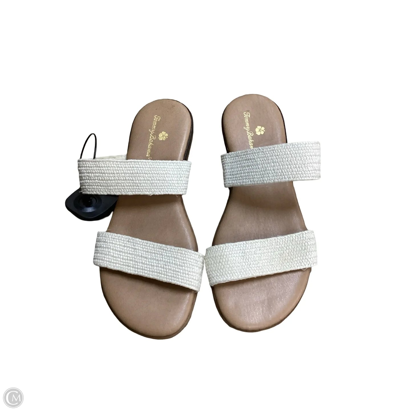 Sandals Flats By Tommy Bahama In Tan, Size: 7