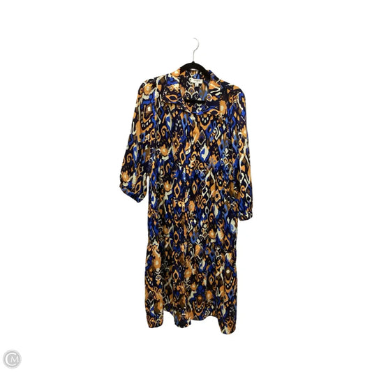 Dress Casual Midi By Umgee In Navy, Size: M