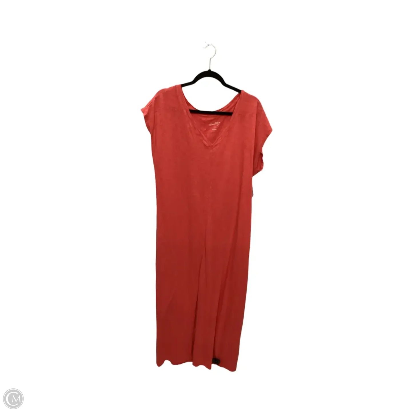 Dress Casual Maxi By Universal Thread In Red, Size: L