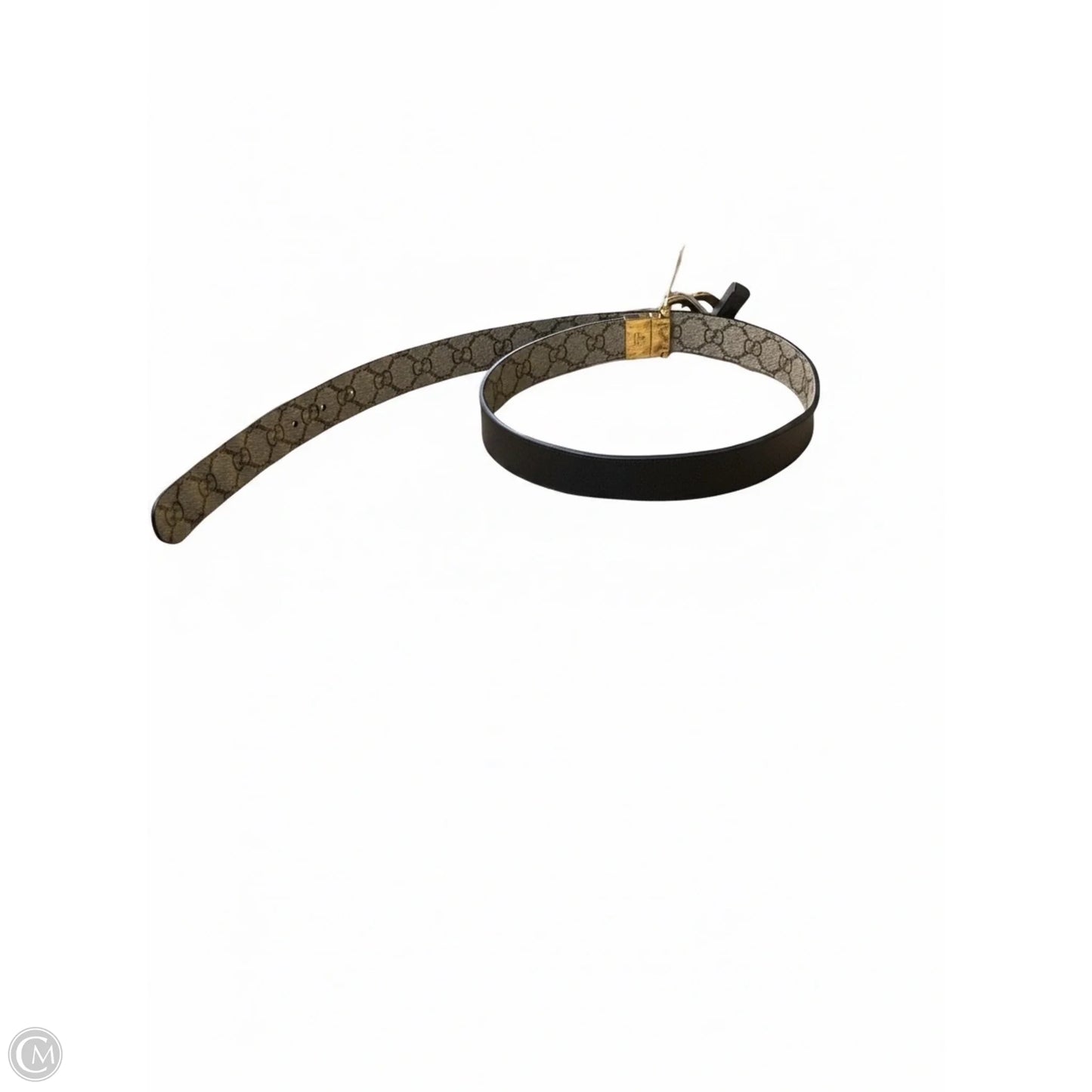 Belt Luxury Designer By Gucci, Size: Medium