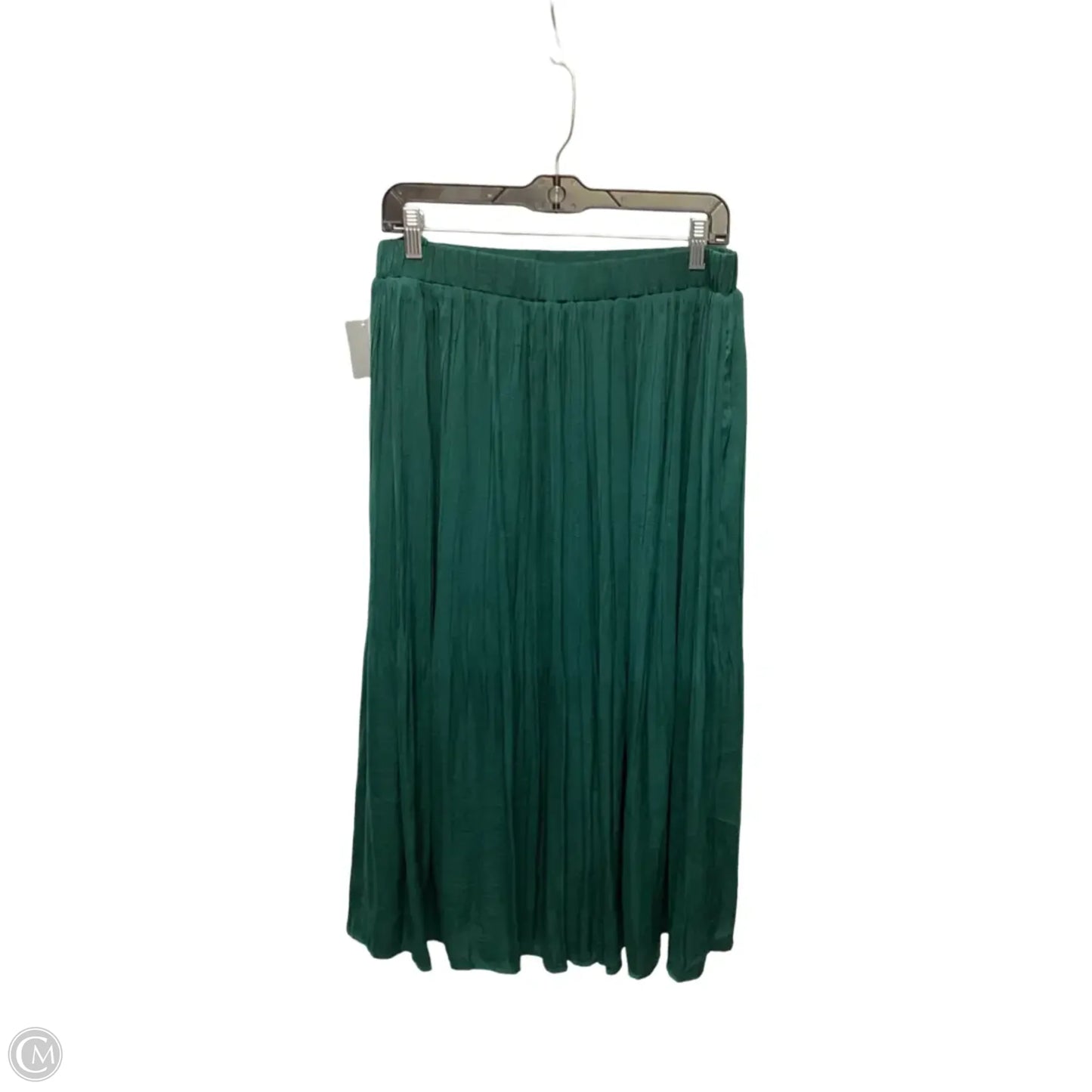 Skirt Midi By She + Sky In Green, Size: L