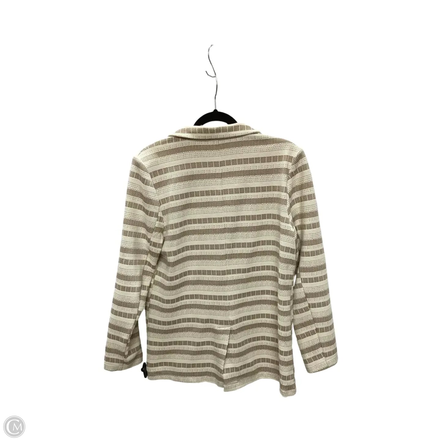 Blazer By Doe & Rae In Tan, Size: M