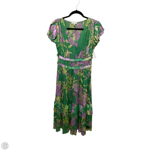Dress Casual Short By Current Air In Floral Print, Size: S