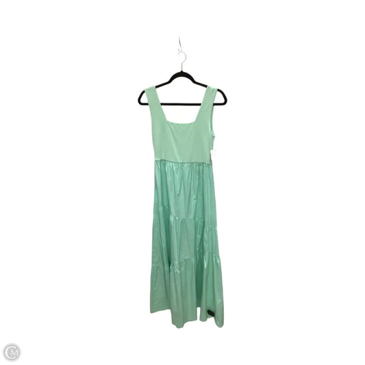 Dress Casual Maxi By Mittoshop In Teal, Size: S