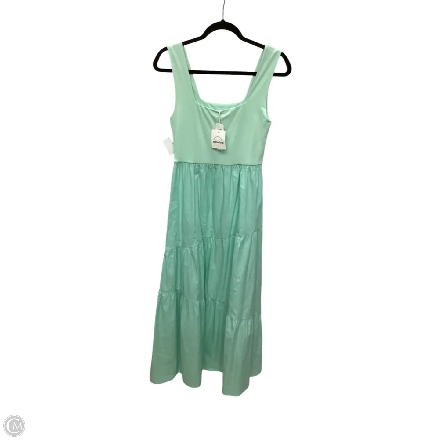 Dress Casual Maxi By Mittoshop In Teal, Size: S