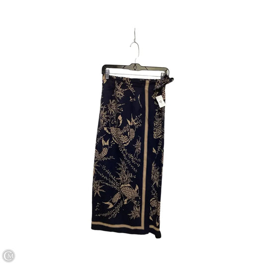 Skirt Midi By Finity In Navy, Size: 6