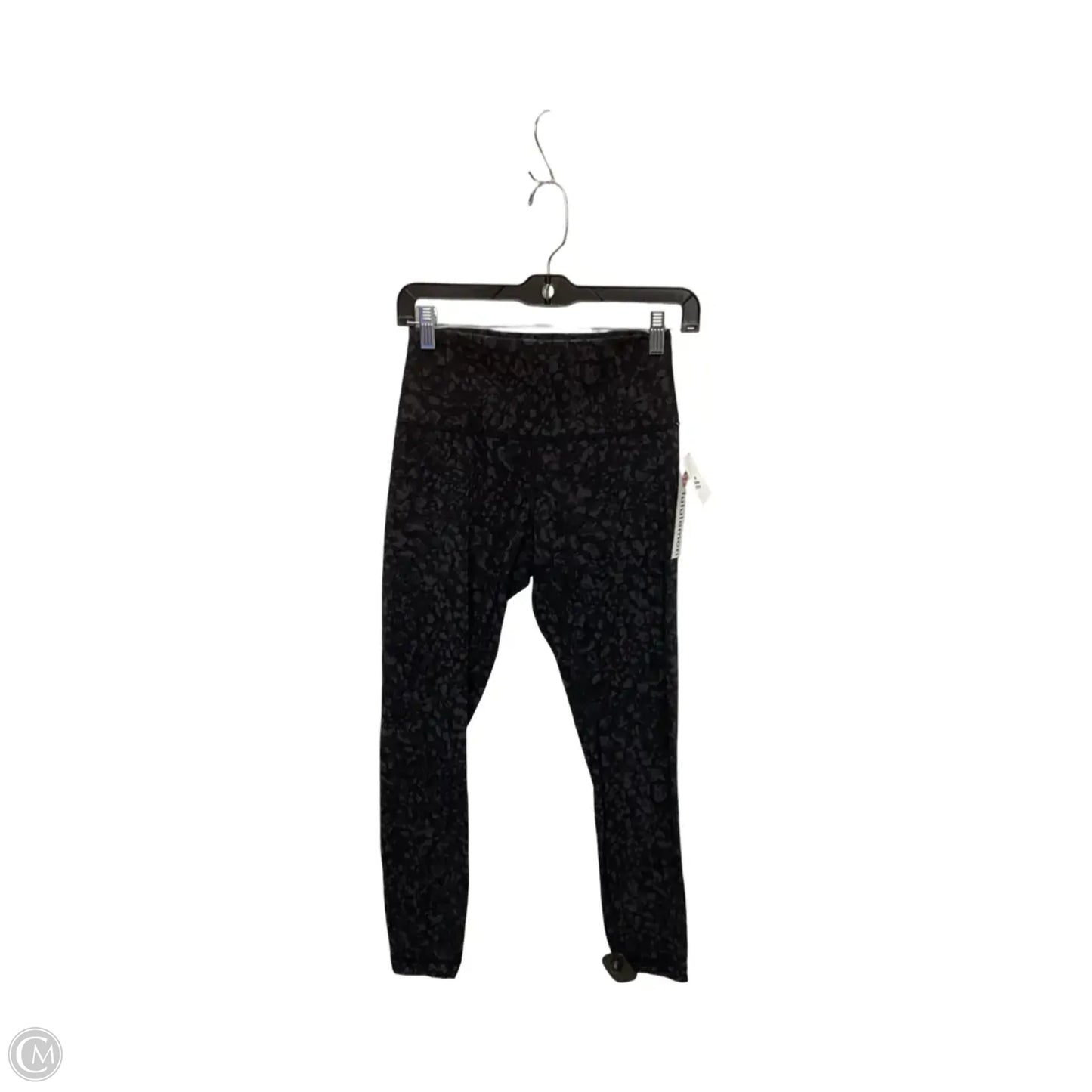 Athletic Leggings By Lululemon In Animal Print, Size: 6
