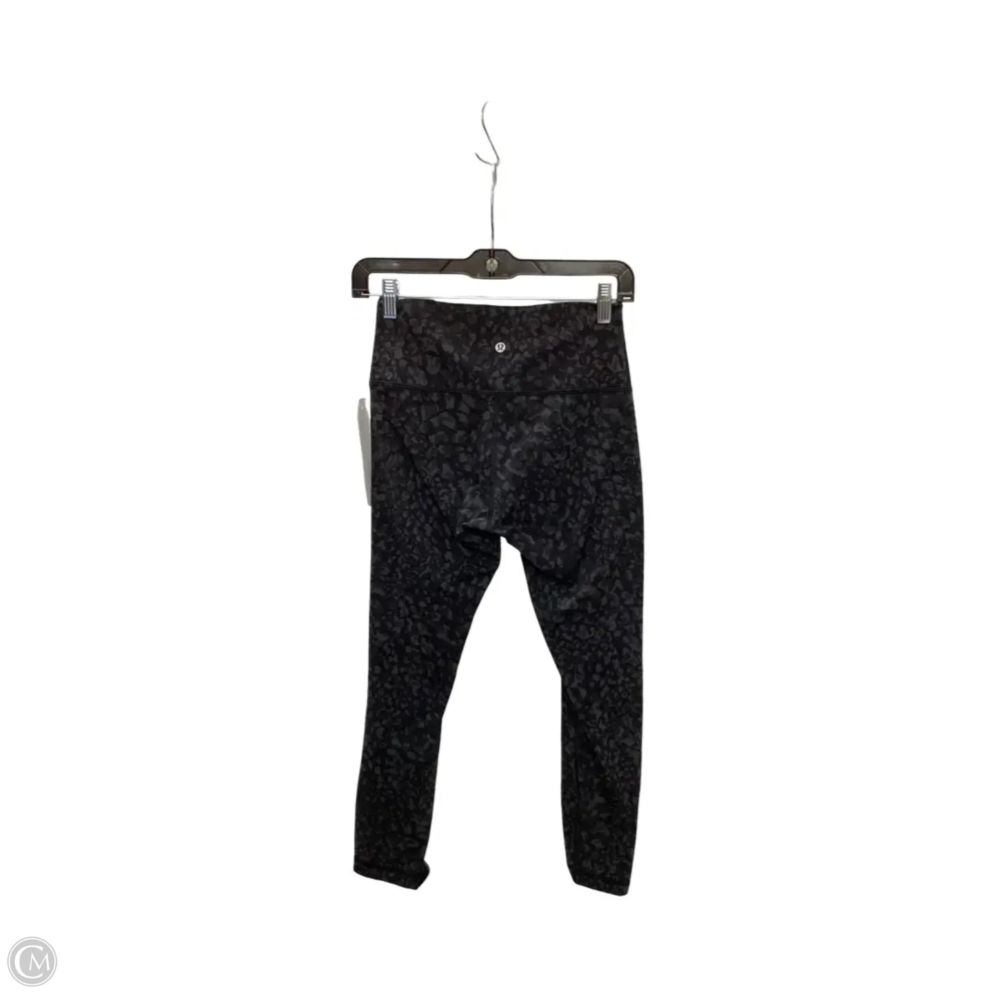 Athletic Leggings By Lululemon In Animal Print, Size: 6