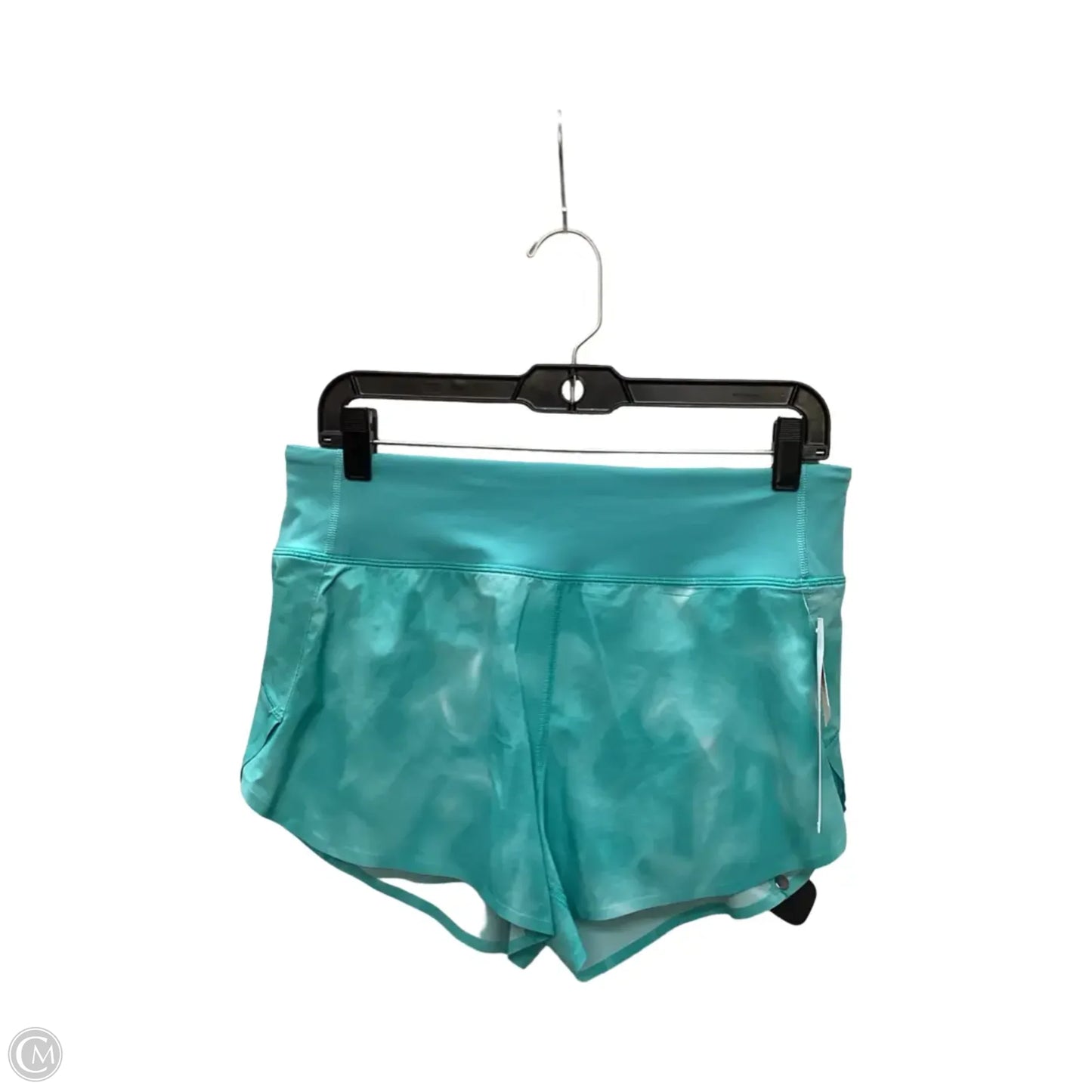 Athletic Shorts By Athleta In Teal, Size: S
