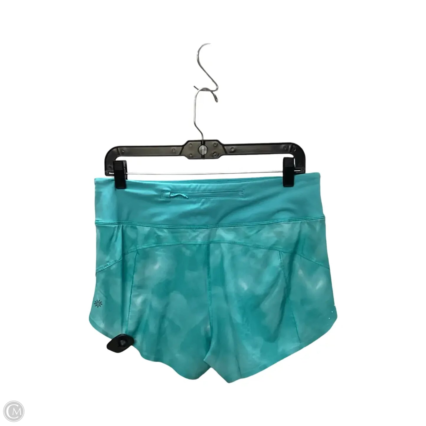 Athletic Shorts By Athleta In Teal, Size: S