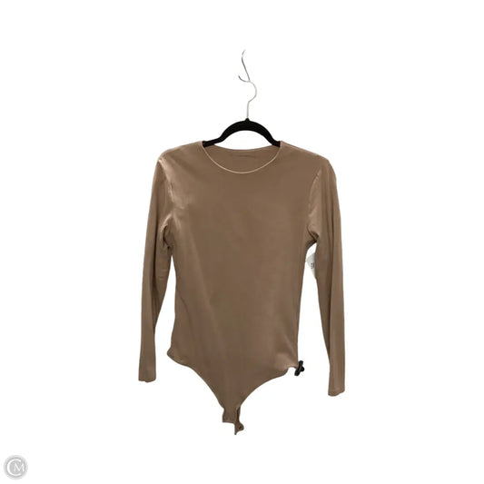 Bodysuit By Abercrombie And Fitch In Brown, Size: L