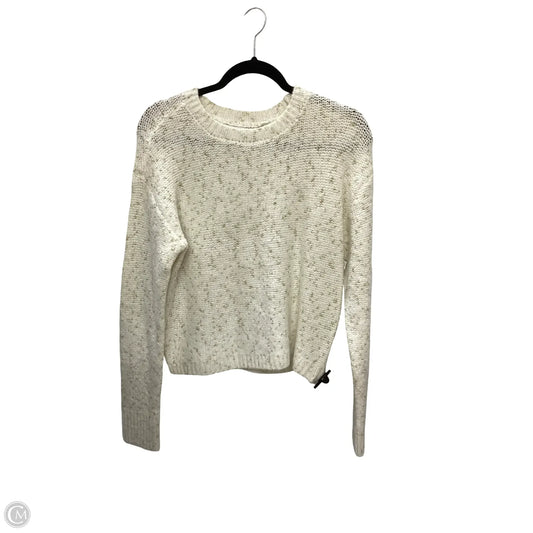 Sweater By Calvin Klein In Cream, Size: S