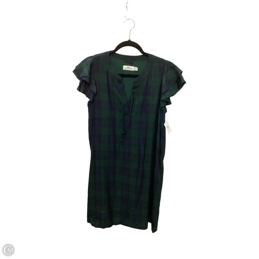 Dress Casual Short By Vineyard Vines In Plaid Pattern, Size: S