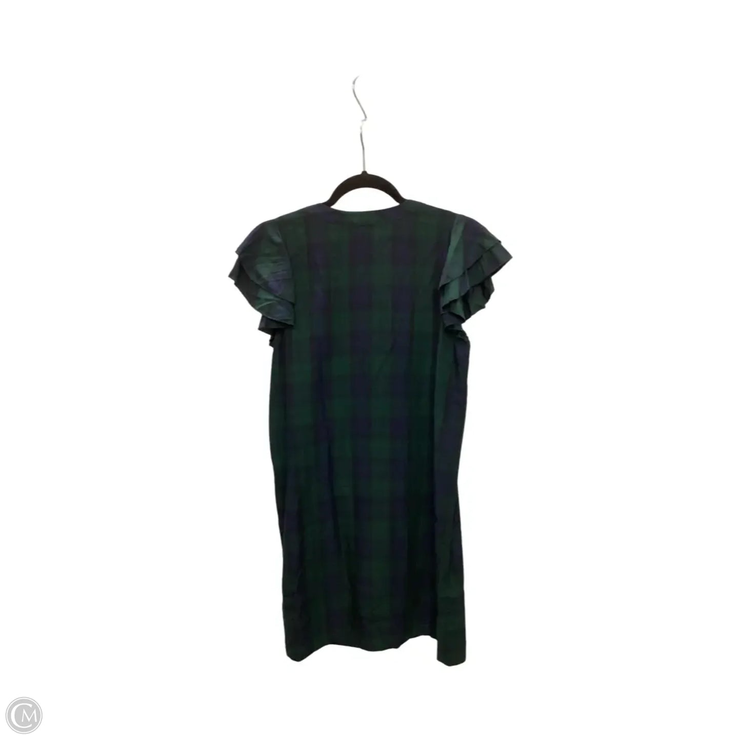 Dress Casual Short By Vineyard Vines In Plaid Pattern, Size: S