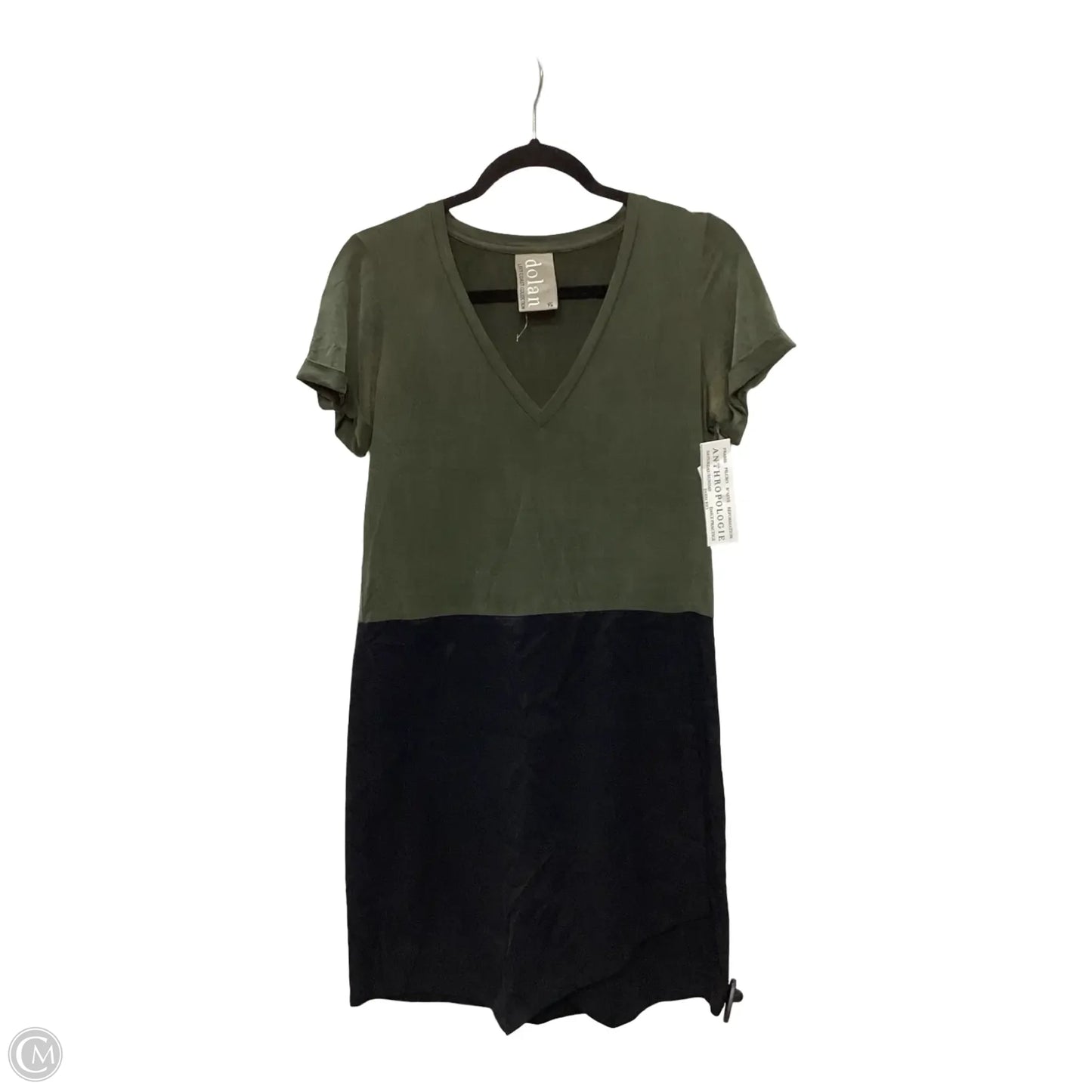 Dress Casual Short By Dolan Left Coast In Green, Size: Xs