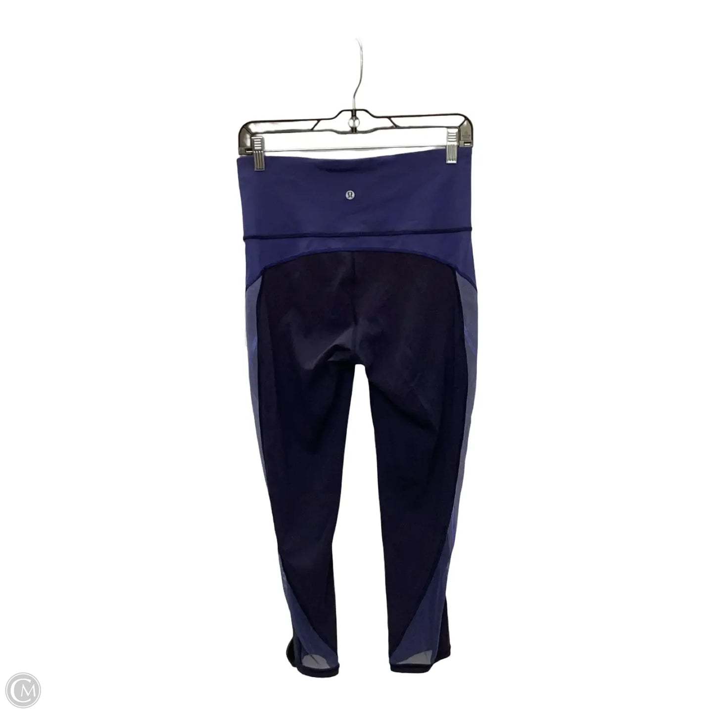 Athletic Leggings By Lululemon In Blue, Size: 8
