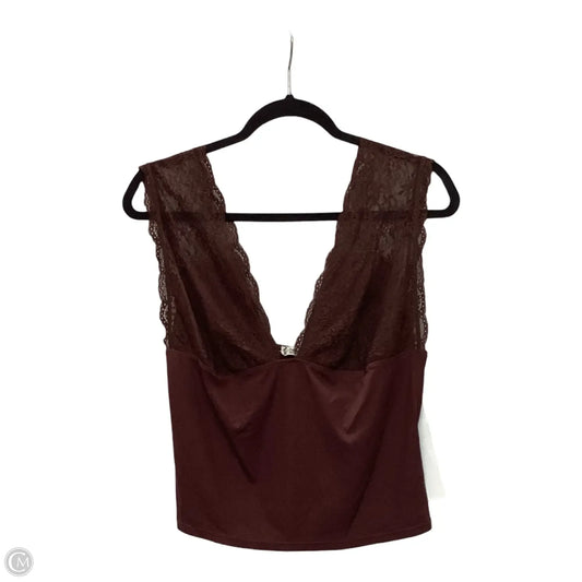 Tank Top By Free People In Red, Size: M