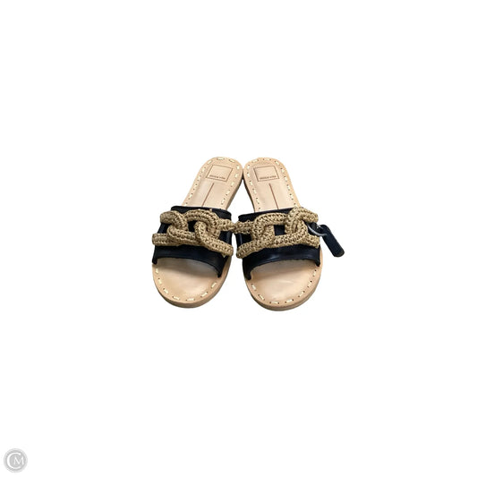 Sandals Flats By Dolce Vita In Black, Size: 8