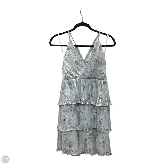 Dress Casual Short By Lena In Blue, Size: M