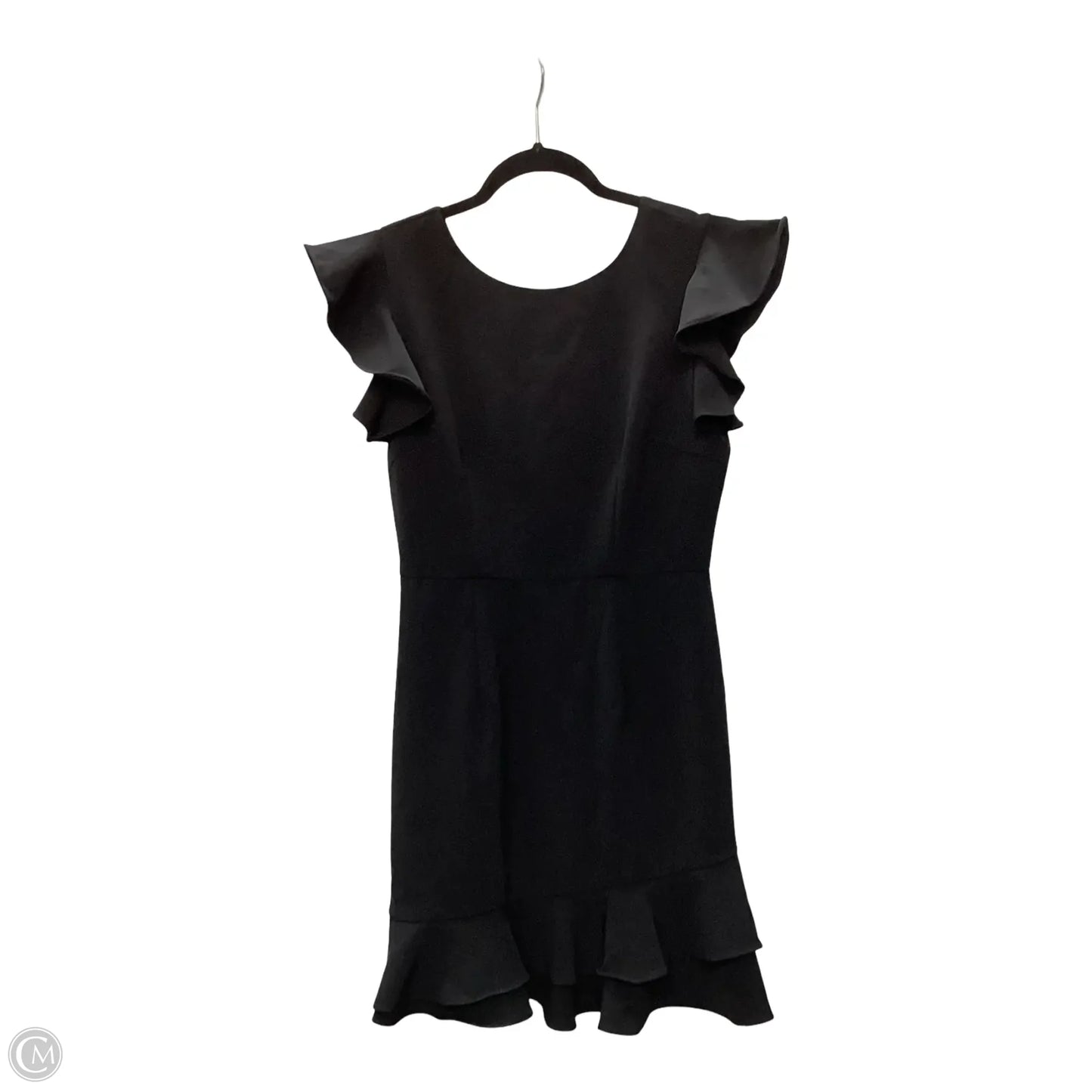 Dress Casual Short By Tcec In Black, Size: M