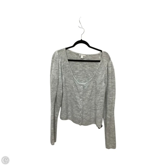 Cardigan By Cato In Grey, Size: L