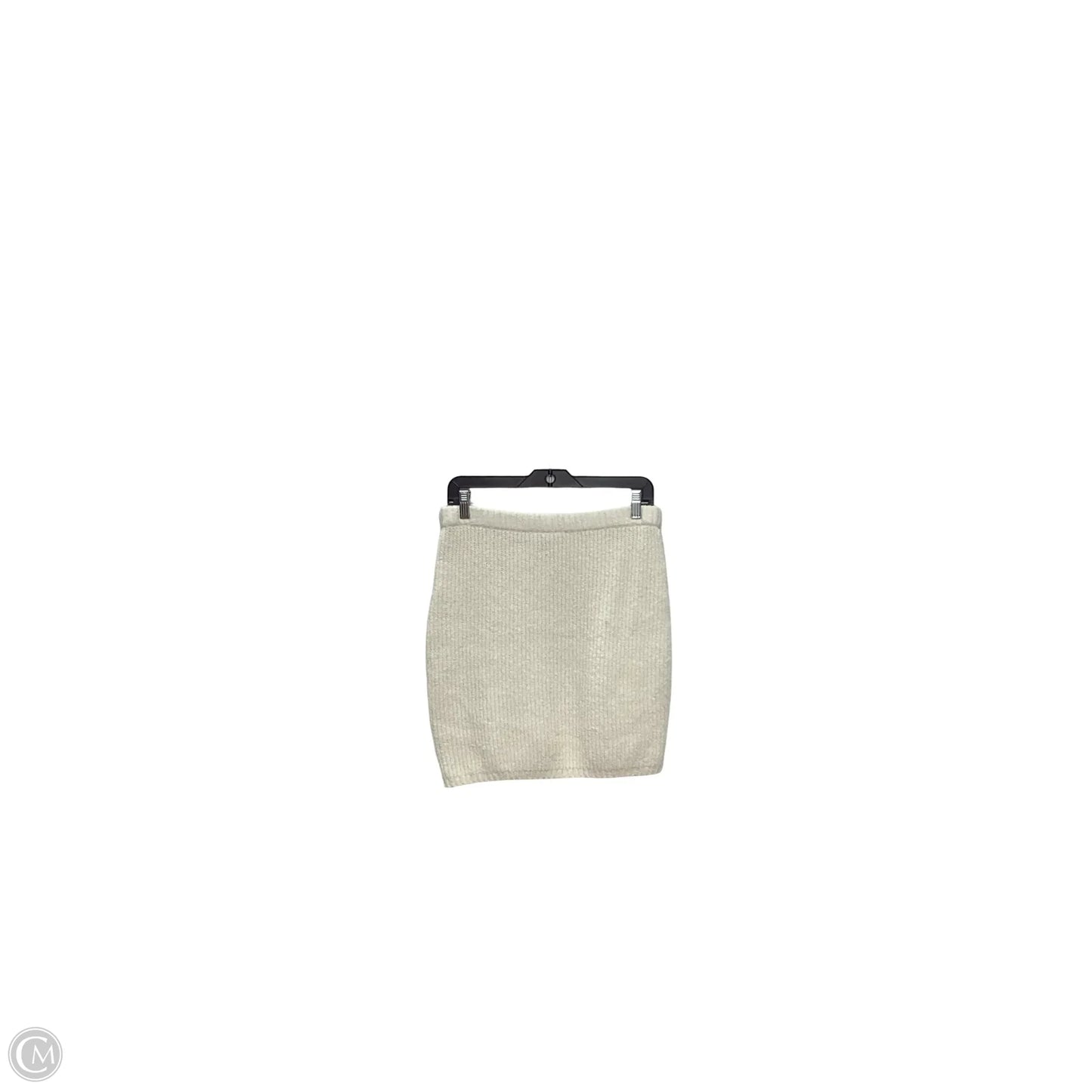 Skirt Mini & Short By Universal Thread In Cream, Size: M