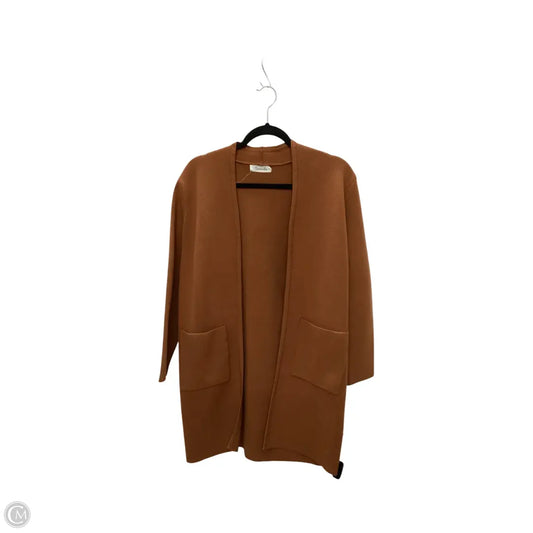 Cardigan By caracilia In Brown, Size: L