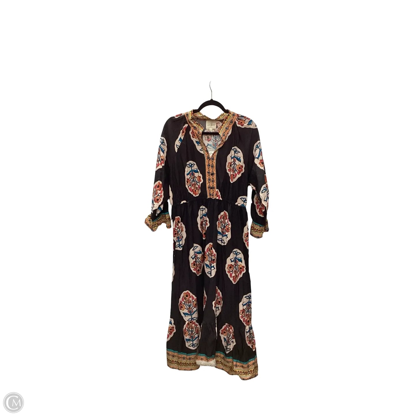 Dress Casual Maxi By Umgee In Brown, Size: 1x