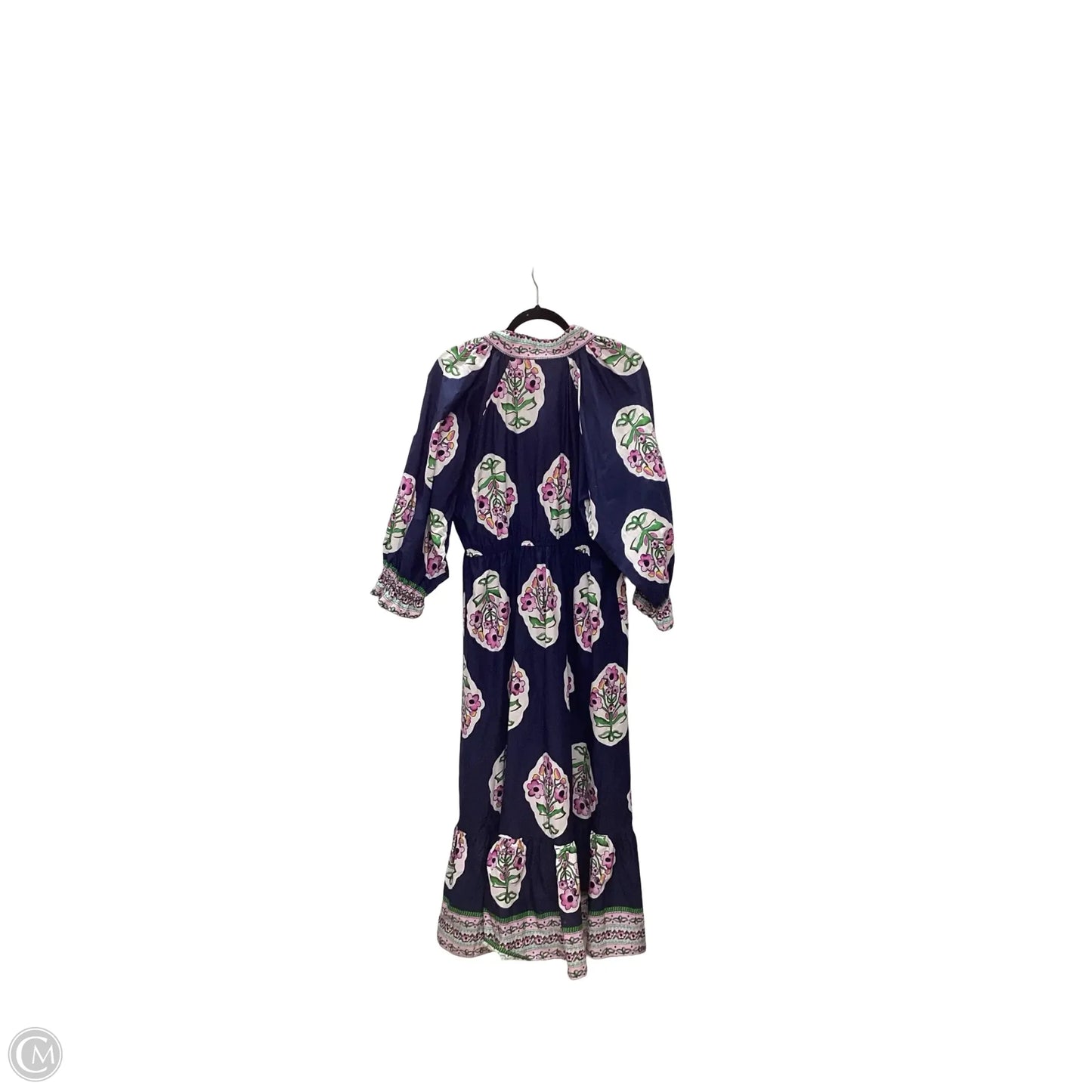 Dress Casual Maxi By Umgee In Navy, Size: L