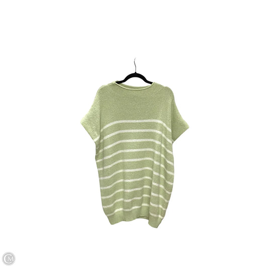 Sweater By She + Sky In Green, Size: 2x