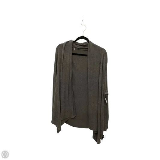 Cardigan By Dear Scarlett In Grey, Size: 2x