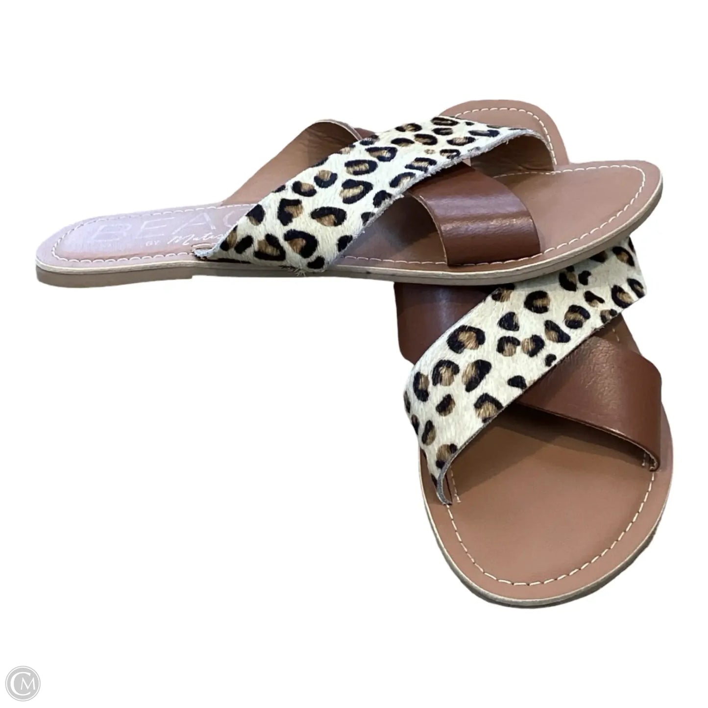 Sandals Flats By Matisse In Animal Print, Size: 7