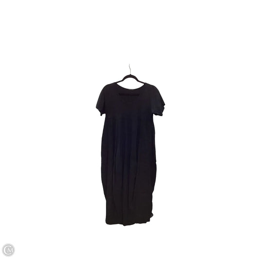 Dress Casual Midi By Mia In Black, Size: S