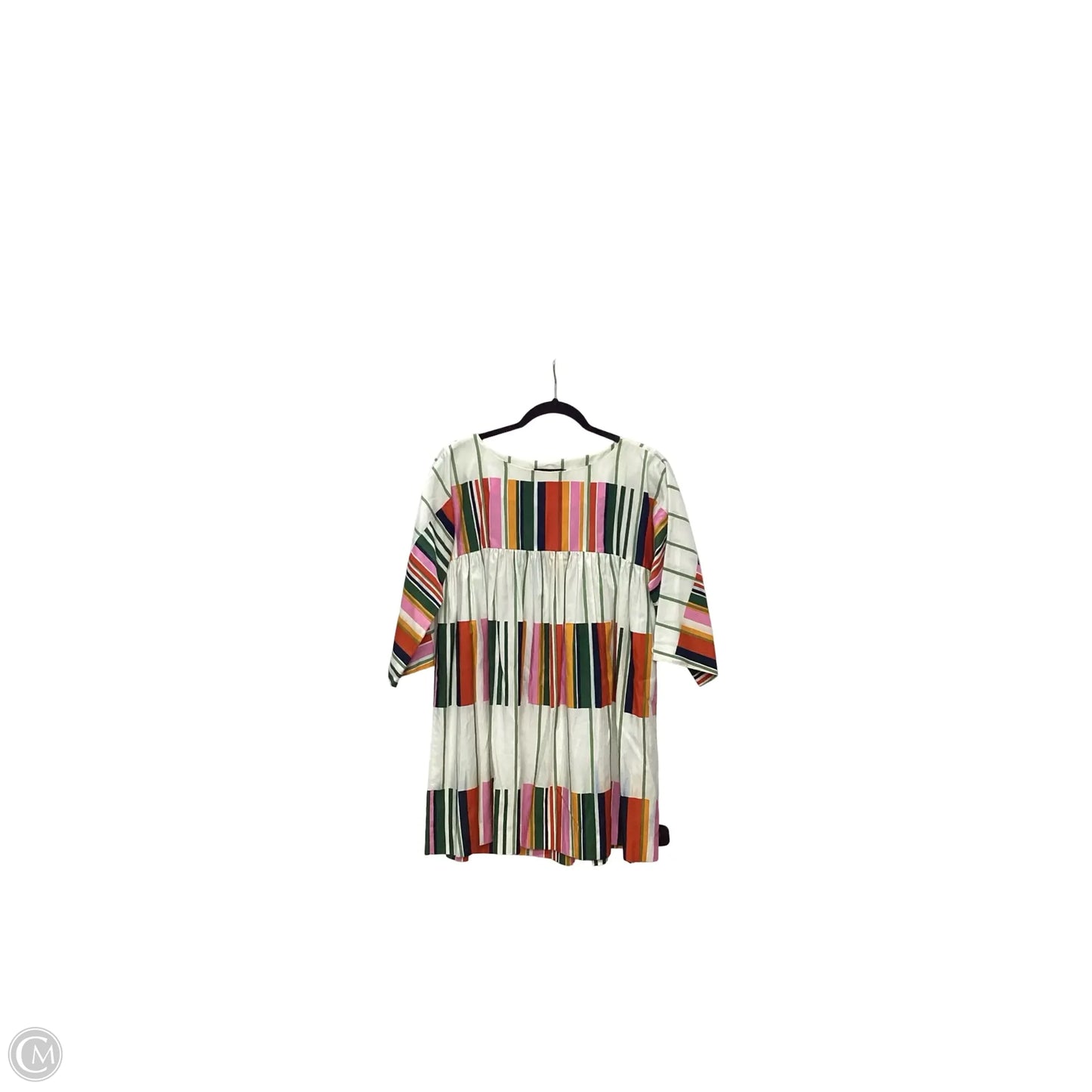 Dress Casual Short By Marimekko In Striped Pattern, Size: M