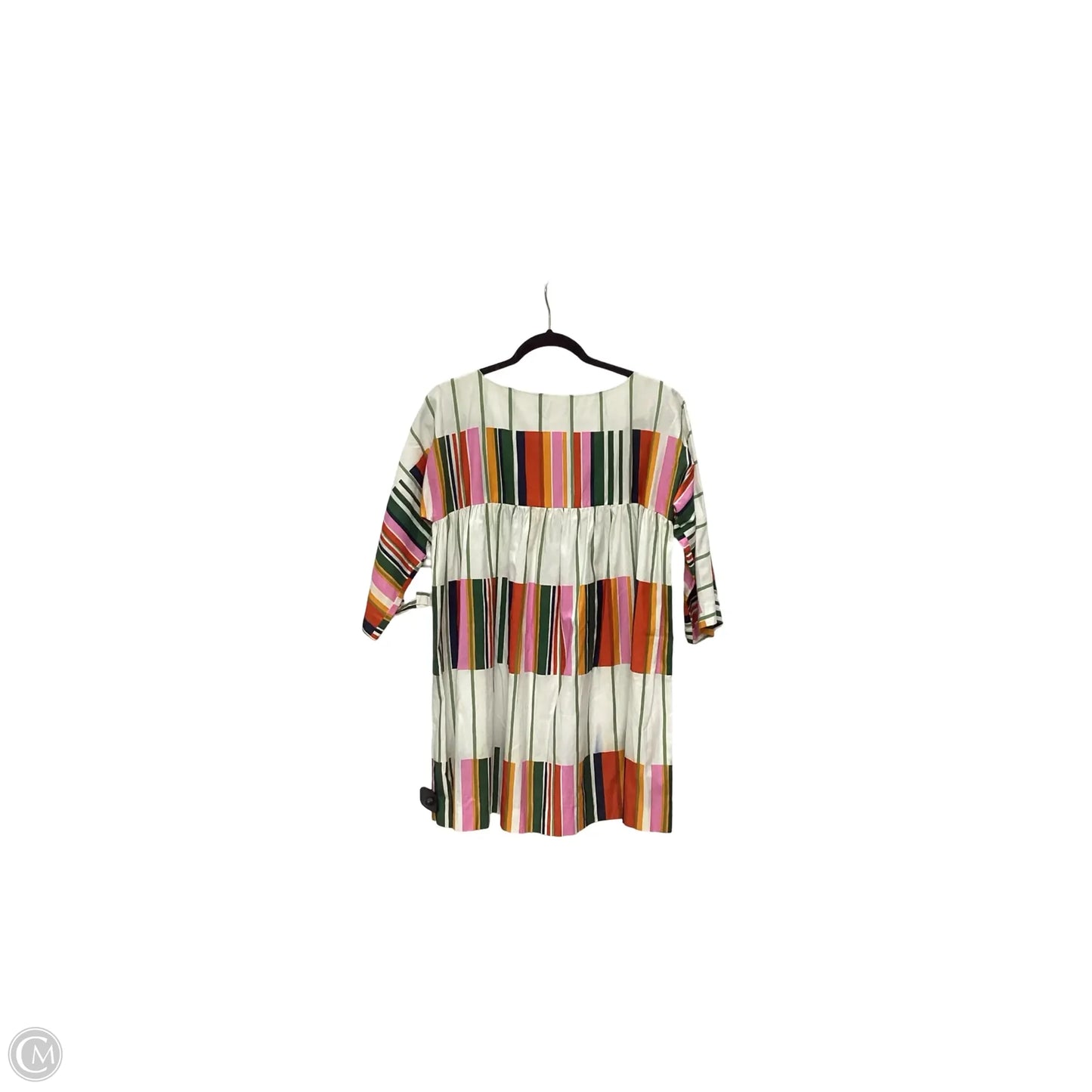 Dress Casual Short By Marimekko In Striped Pattern, Size: M