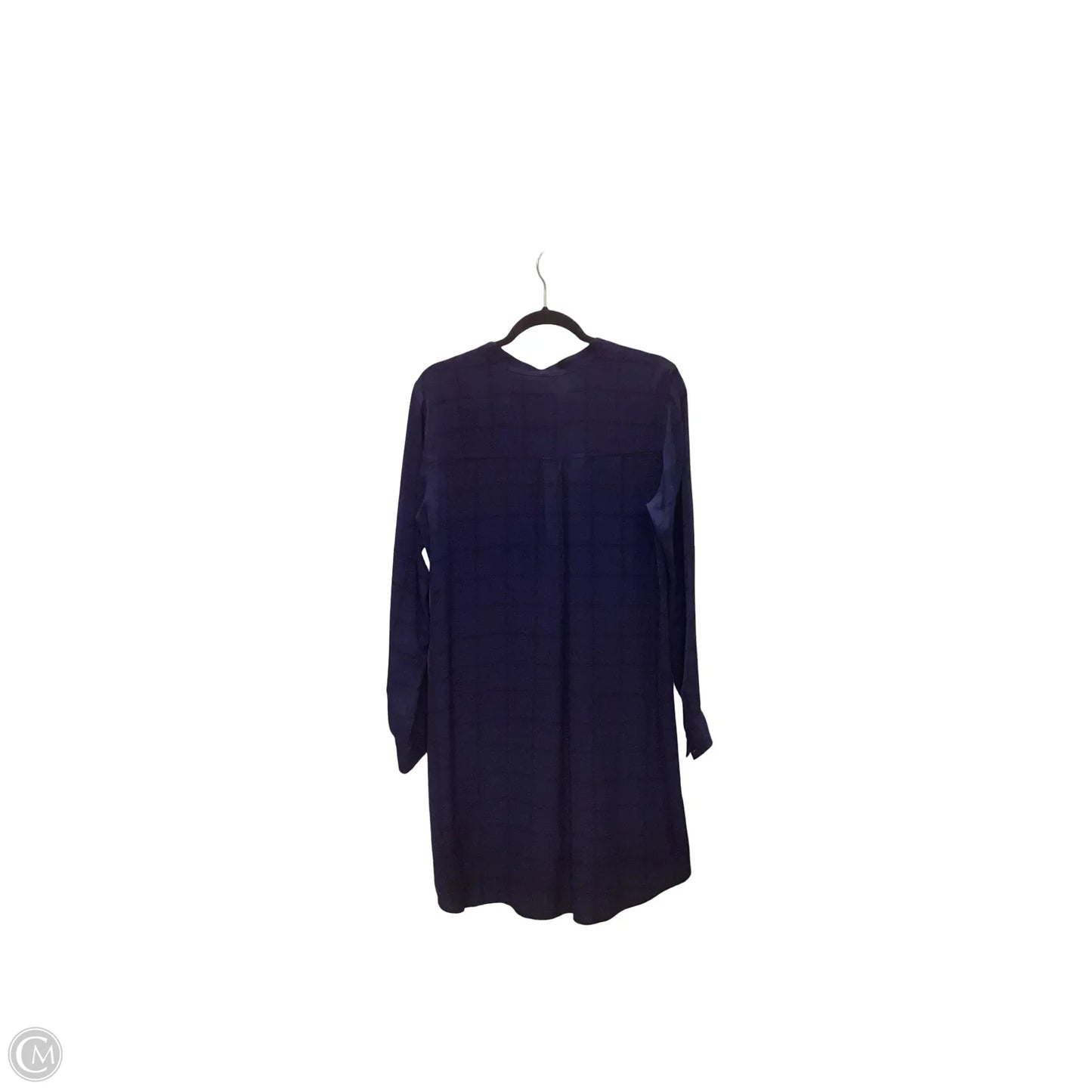 Dress Casual Short By Eileen Fisher In Blue, Size: M