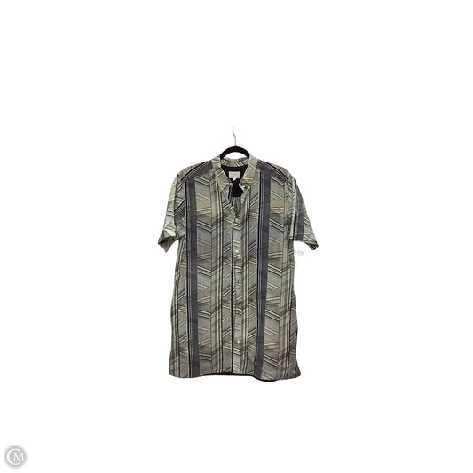 Dress Casual Short By Billy Reid In Plaid Pattern, Size: M