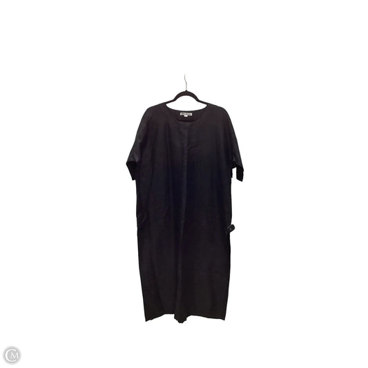 Dress Casual Maxi By Becasa In Black, Size: S