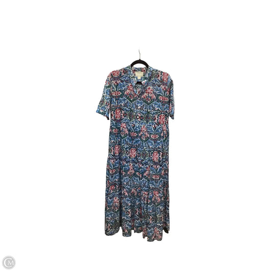Dress Casual Maxi By Becasa In Navy, Size: Osfm