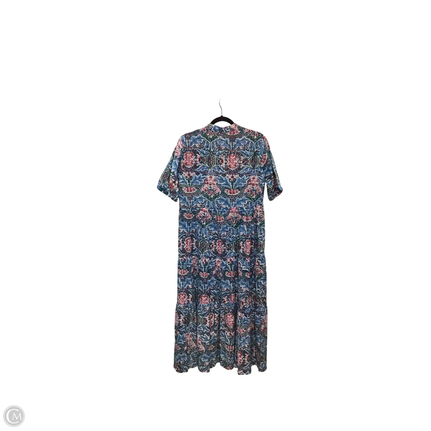 Dress Casual Maxi By Becasa In Navy, Size: Osfm