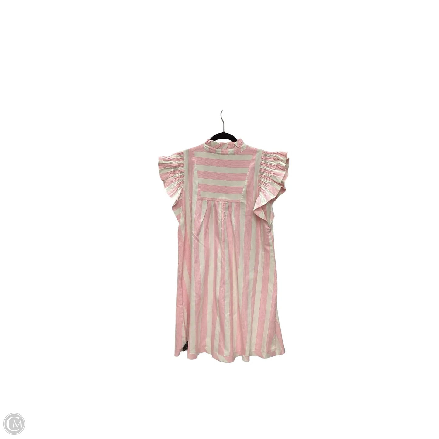Dress Casual Short By Umgee In Striped Pattern, Size: S