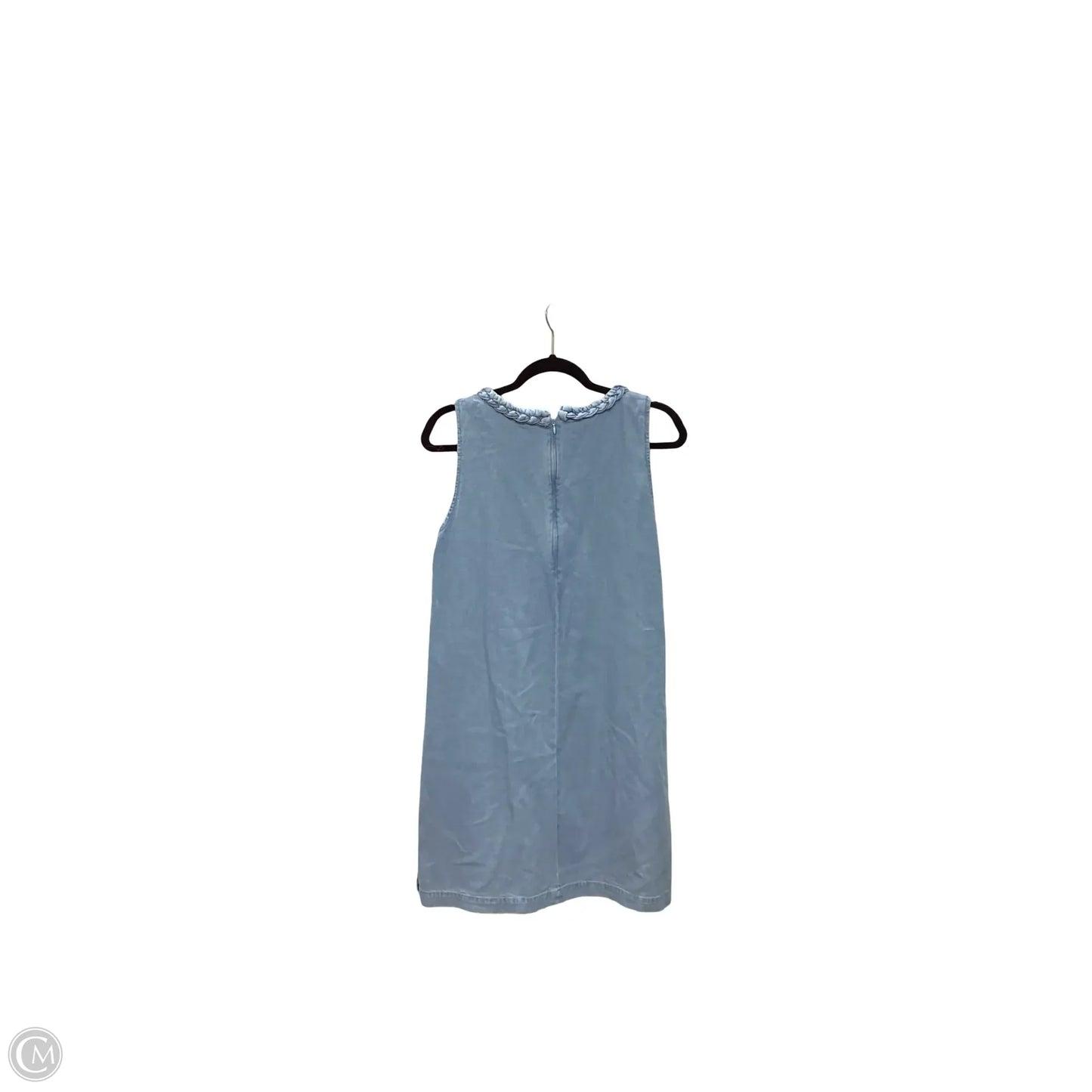 Dress Casual Short By Entro In Blue Denim, Size: M