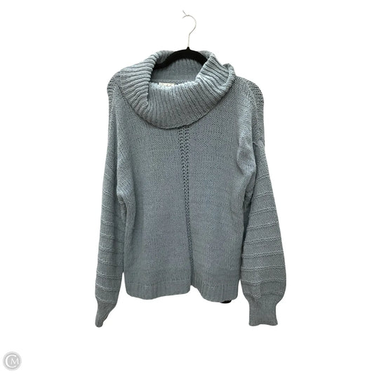Sweater By Wonderly In Blue, Size: M