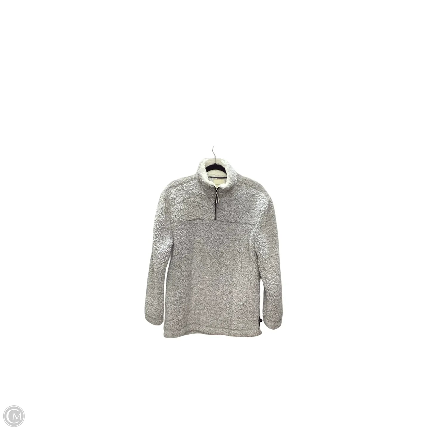 Sweatshirt Collar By Copper Key In Grey, Size: S