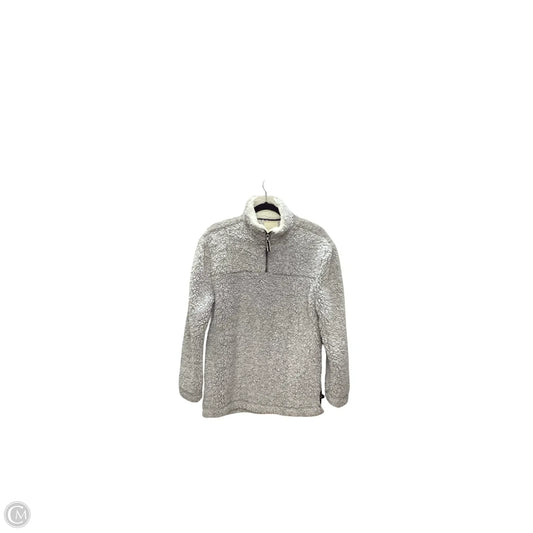 Sweatshirt Collar By Copper Key In Grey, Size: S