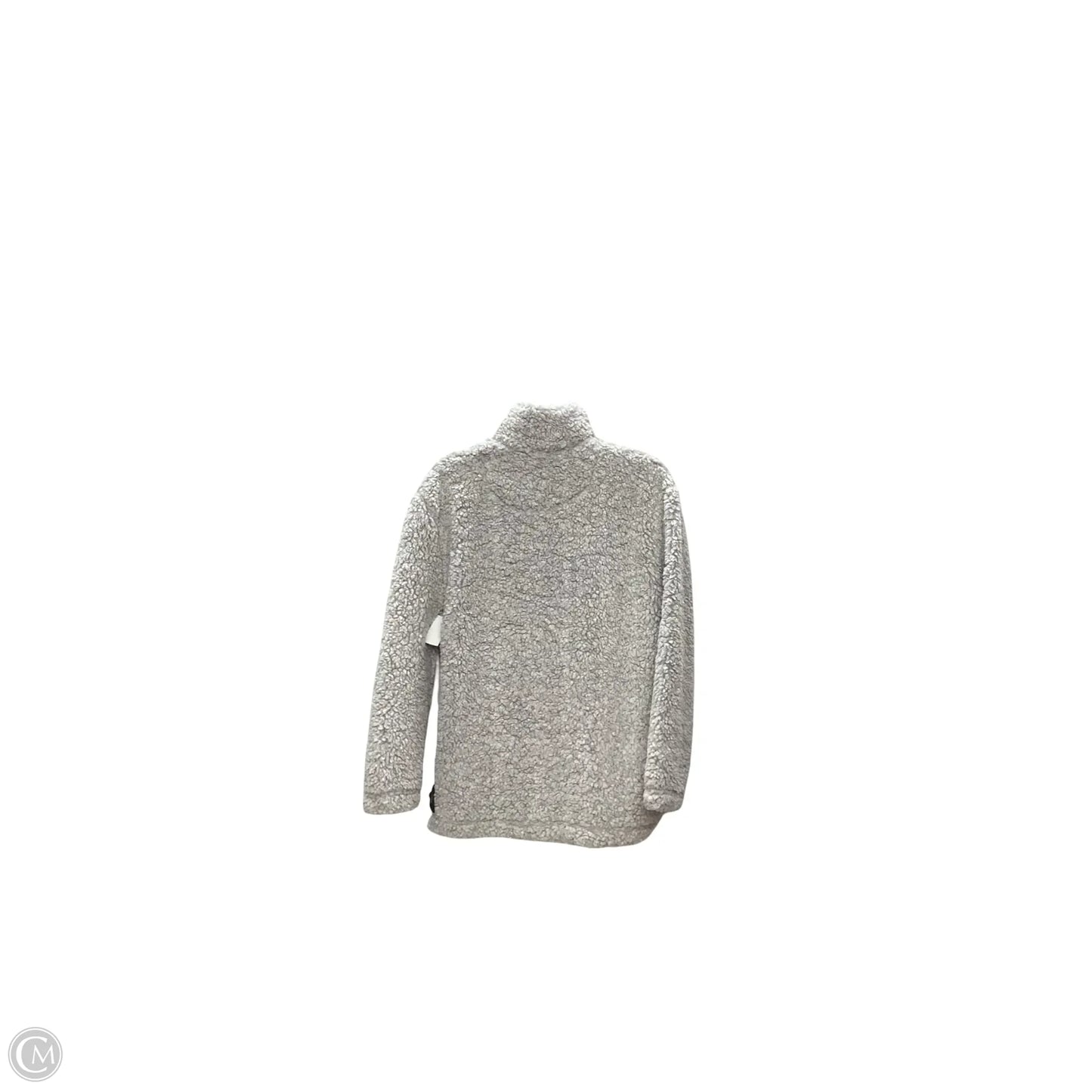 Sweatshirt Collar By Copper Key In Grey, Size: S