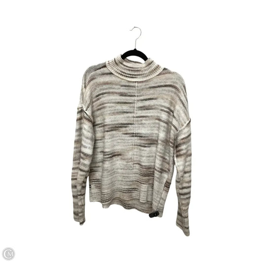 Sweater By Wonderly In White, Size: L