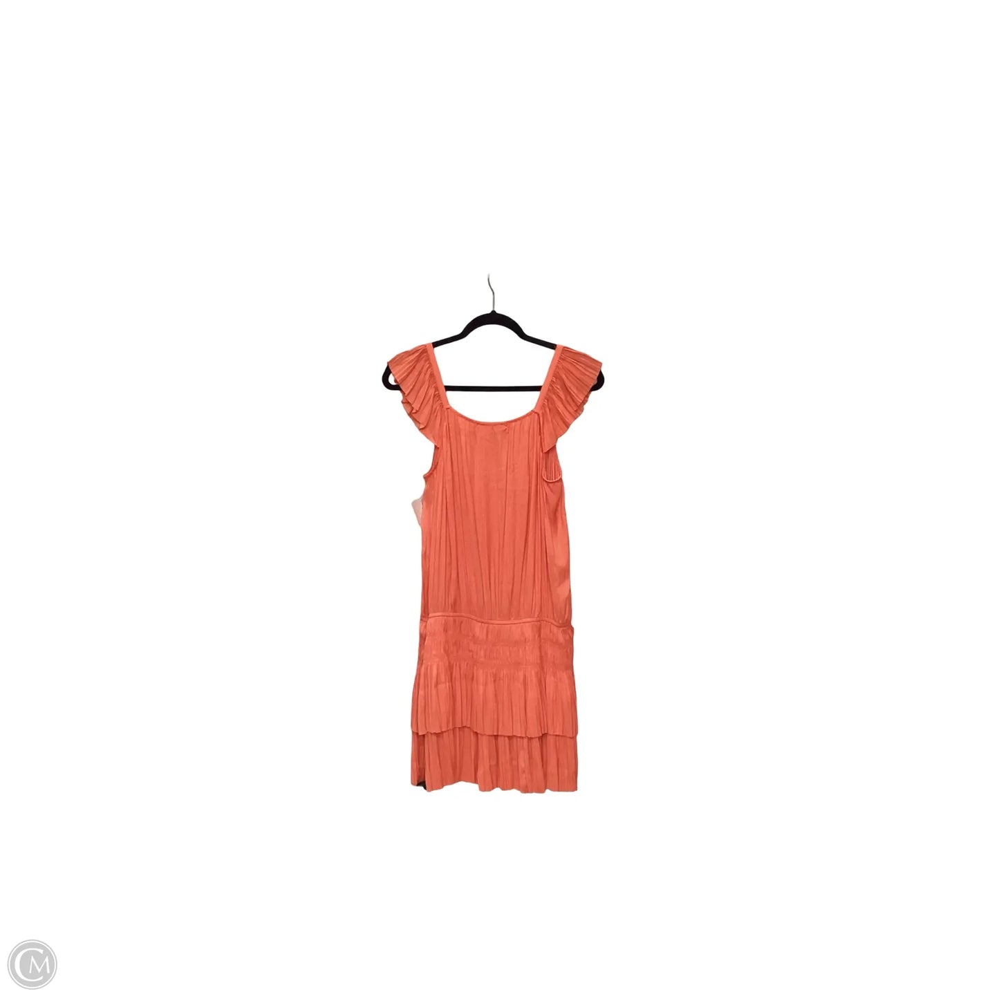 Dress Casual Short By Pants Store In Orange, Size: M
