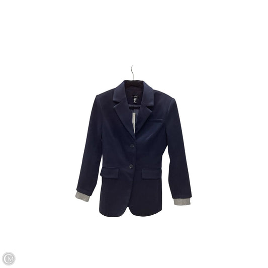 Blazer By Aqua In Navy, Size: S